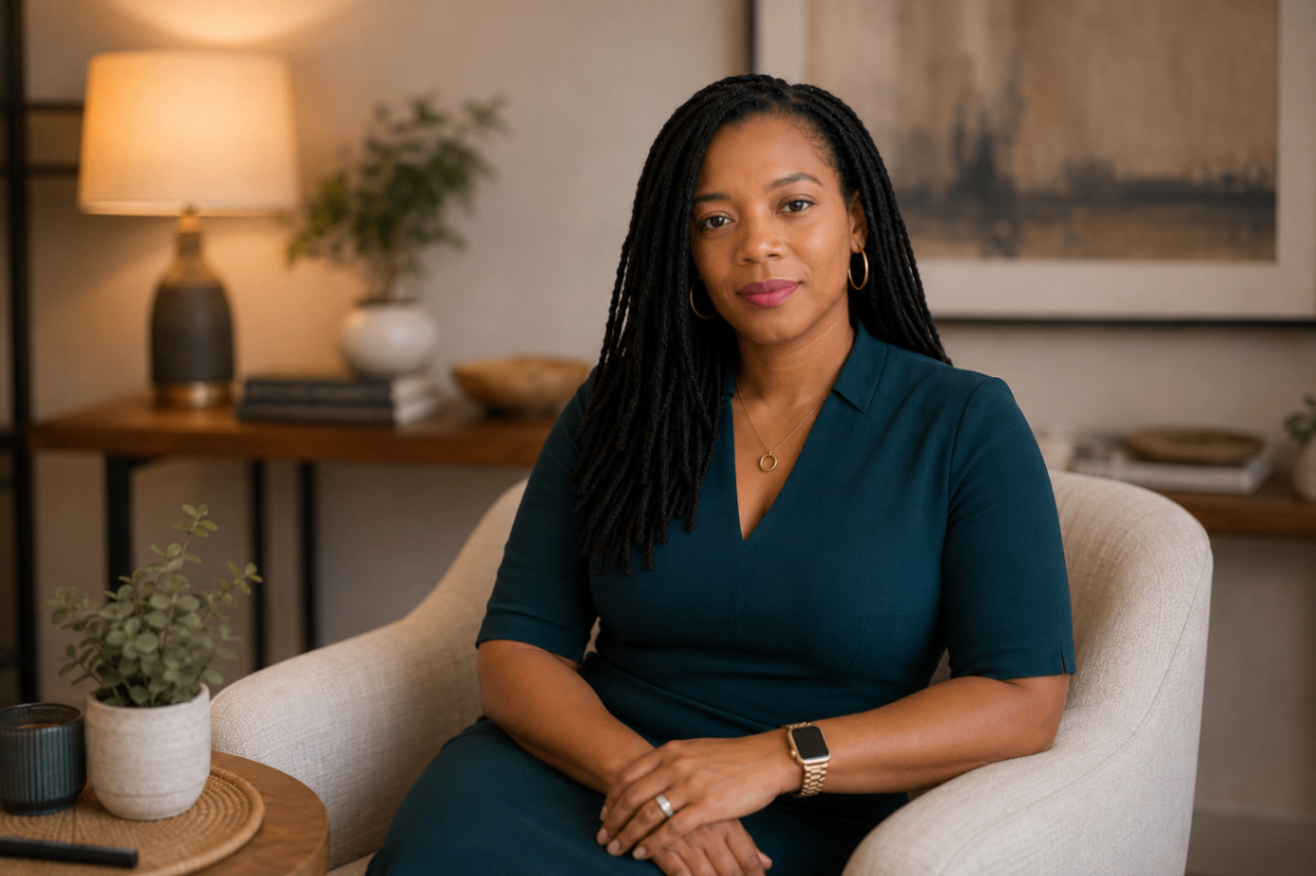 Shatara Sheppard, LCMHCS, providing clinical supervision